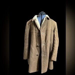 vintage 1970 men’s field& stream coat. sz 44
